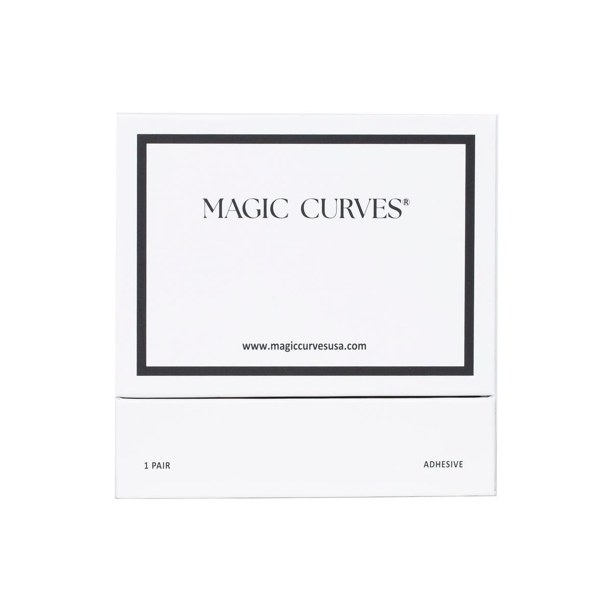 Magic Curves Reusable Adhesive Breast Pasties with Travel Case