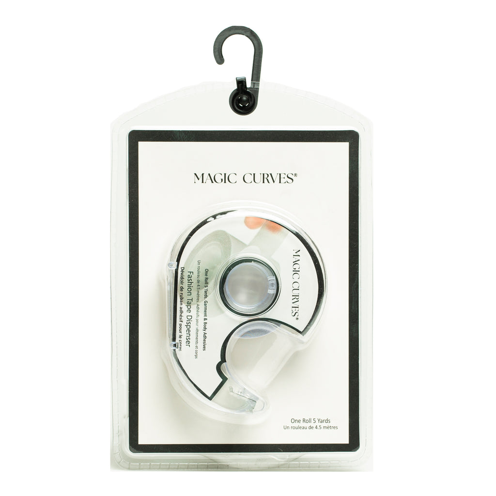 MAGIC CURVES 5 YARD ROLL FASHION TAPE DISPENSER  Magic Curves