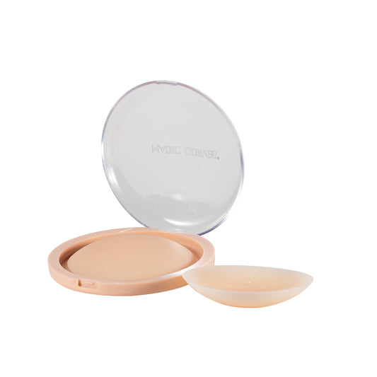 Magic Curves Reusable Adhesive Breast Pasties with Travel Case