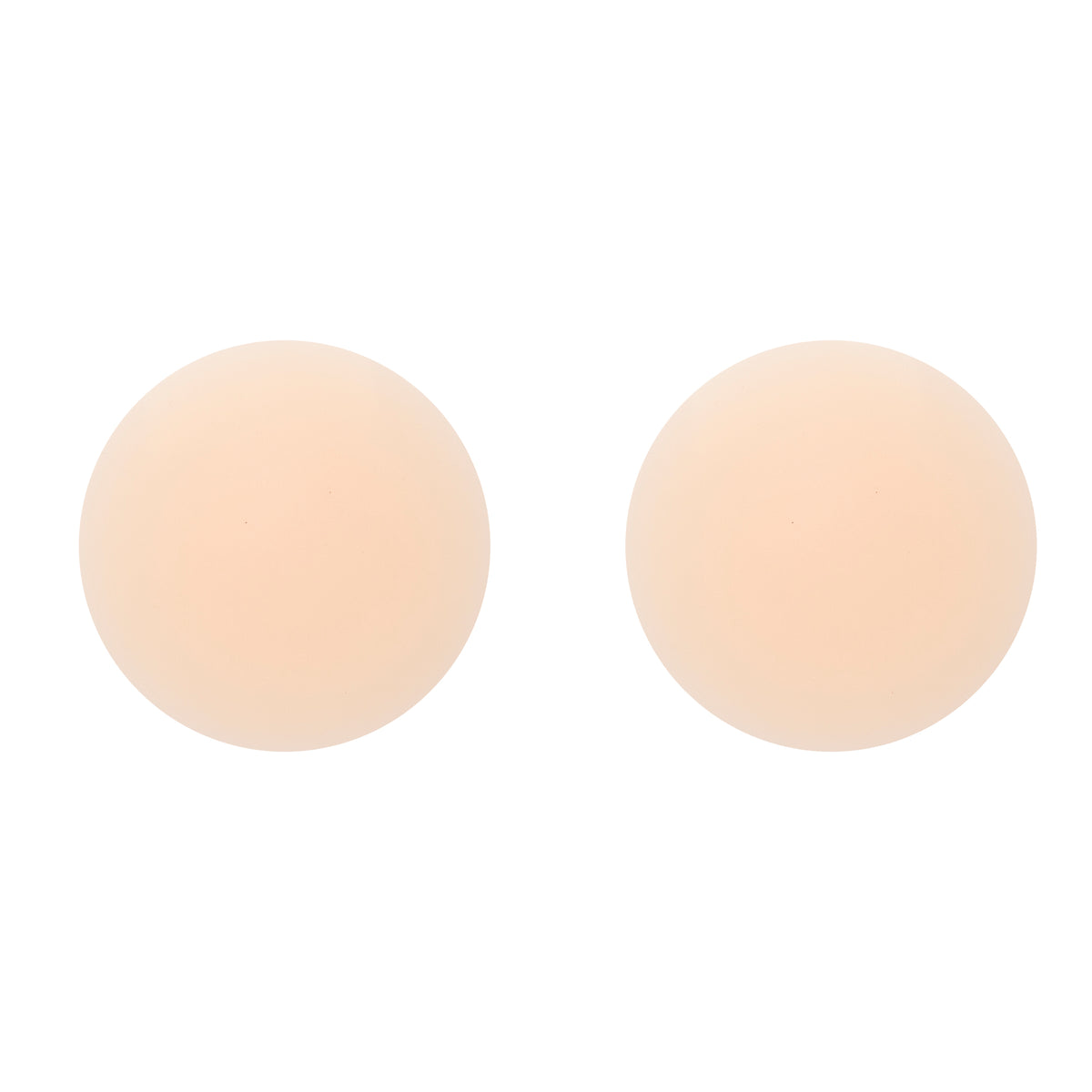 Magic Curves Reusable Non‑Adhesive Breast Pasties with Travel Case
