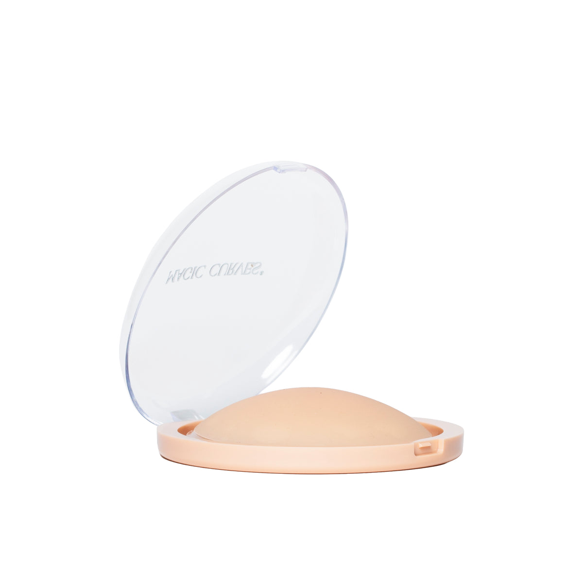 Magic Curves Reusable Non‑Adhesive Breast Pasties with Travel Case