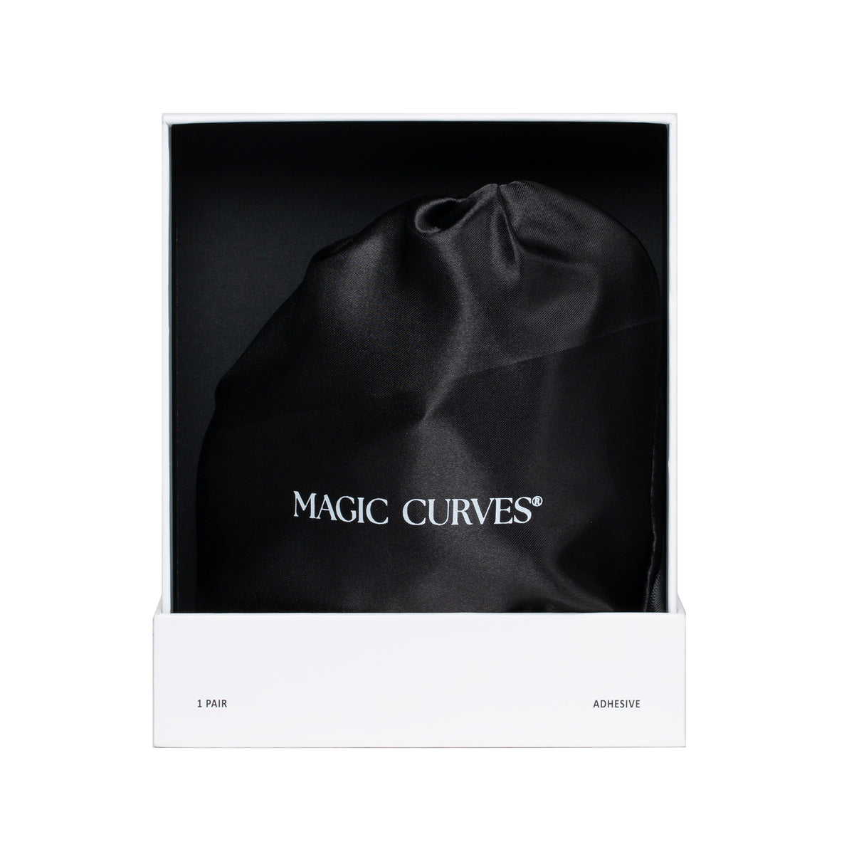 Magic Curves Reusable Adhesive Bra Cups with Travel Bag