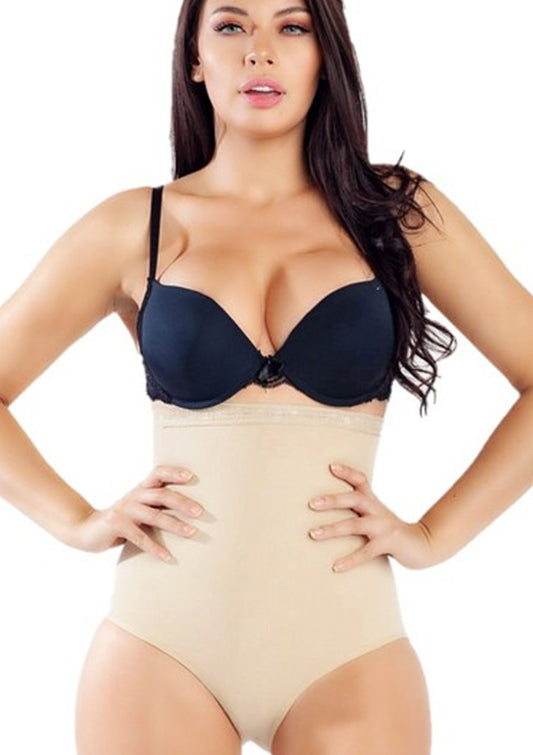 MAGIC CURVES SEAMLESS HIGH WAIST BRIEF