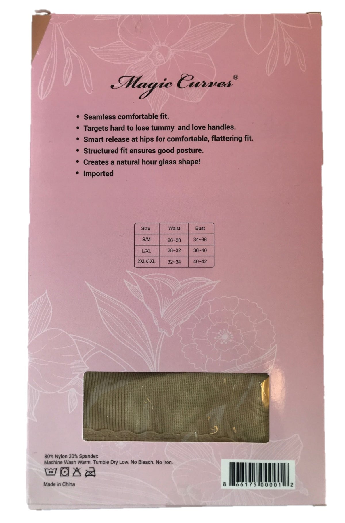 MAGIC CURVES SEAMLESS WAIST CINCHER