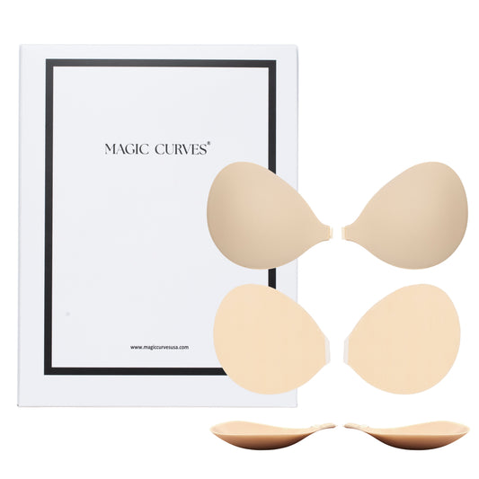 Magic Curves Reusable PopLift Adhesive Bra