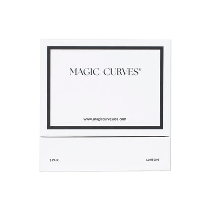 Magic Curves Reusable Adhesive Breast Pasties with Travel Case