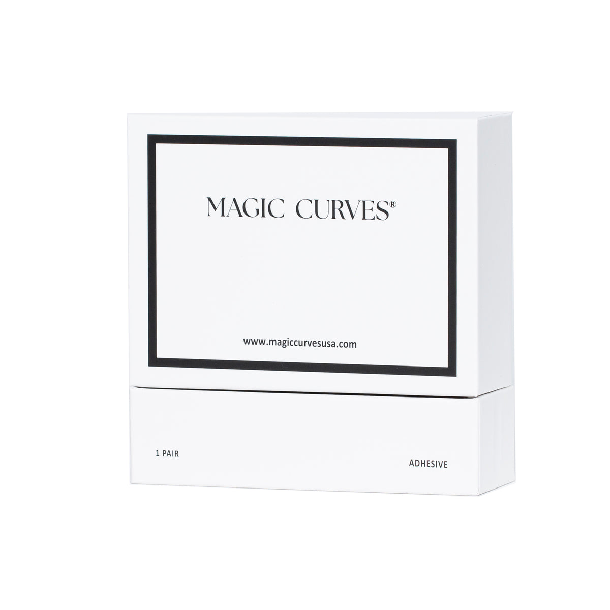 Magic Curves Reusable Adhesive Breast Pasties with Travel Case