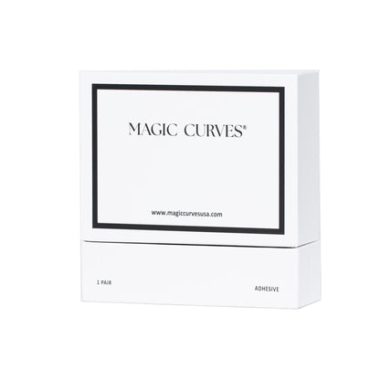 Magic Curves Reusable Adhesive Breast Pasties with Travel Case