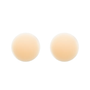 ADHESIVE SILICONE PASTIES WITH INFINITY EDGE