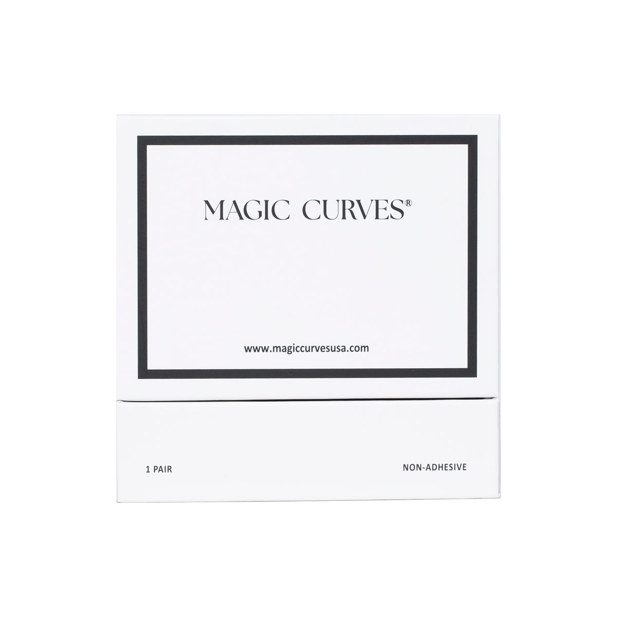 Magic Curves Reusable Non‑Adhesive Breast Pasties with Travel Case