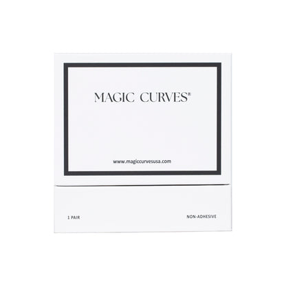 Magic Curves Reusable Non‑Adhesive Breast Pasties with Travel Case