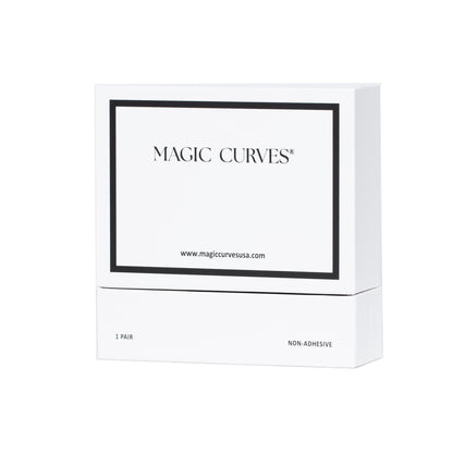 Magic Curves Reusable Non‑Adhesive Breast Pasties with Travel Case