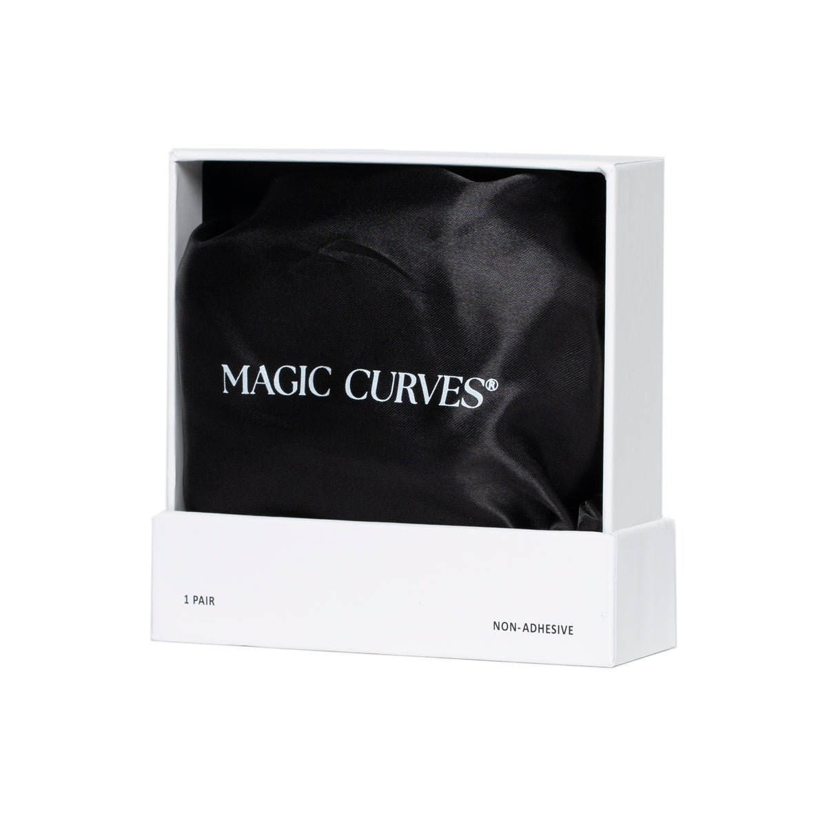 Magic Curves Reusable Non‑Adhesive Breast Pasties with Travel Case