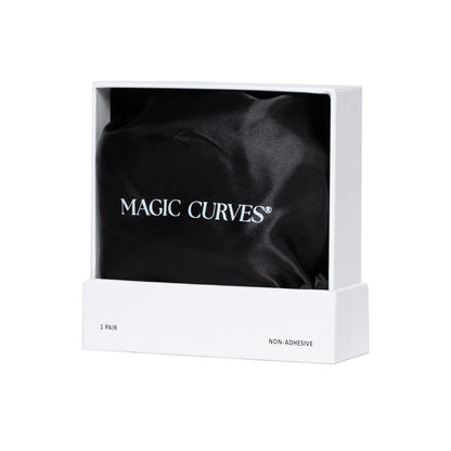 Magic Curves Reusable Non‑Adhesive Breast Pasties with Travel Case