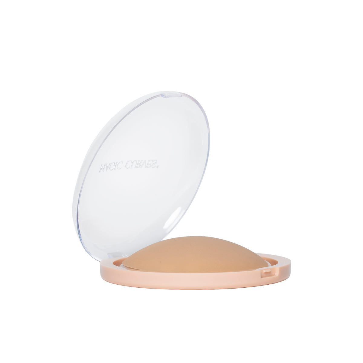 Magic Curves Reusable Non‑Adhesive Breast Pasties with Travel Case
