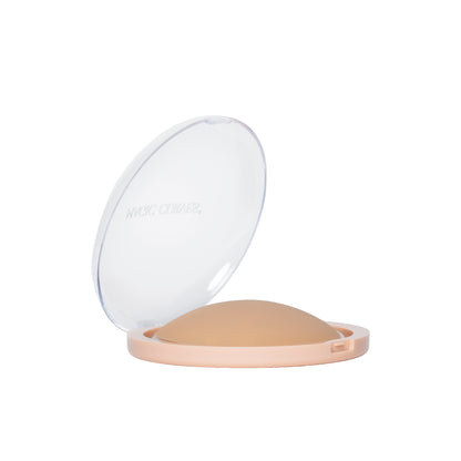 Magic Curves Reusable Non‑Adhesive Breast Pasties with Travel Case