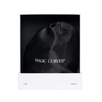 Magic Curves Reusable Adhesive Bra Cups with Travel Bag