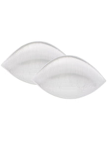 MAGIC CURVES SILICONE PUSH UP BRA PAD - HALF SIZE style# 121C