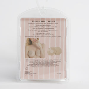 MAGIC CURVES FABRIC SILICONE BREAST PETALS PASTIES