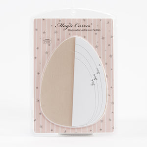 MAGIC CURVES DISPOSABLE ADHESIVE PASTIES ( 3 PAIRS ) SIZES A~D – Magic  Curves®