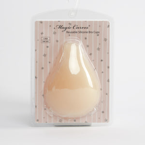 MAGIC CURVES SILICONE BRA CUPS (REUSABLE SILICONE)