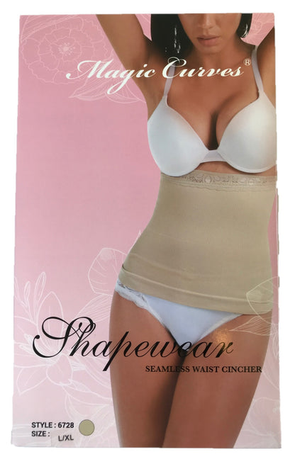MAGIC CURVES SEAMLESS WAIST CINCHER
