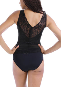 MAGIC CURVES LACE SHAPING CAMISOLE