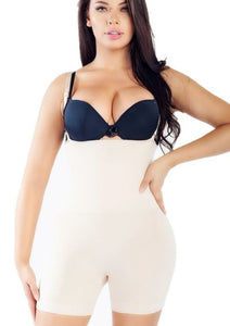 MAGIC CURVES SEAMLESS MID THIGH BODYSUIT