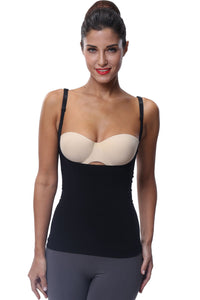 MAGIC CURVES SLIMMING OPEN BUST SHAPING TANK