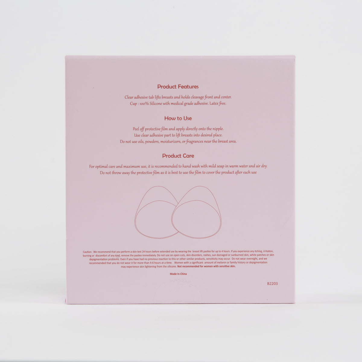 BARE by Magic Curves - Silicone Breast Lift Pasties