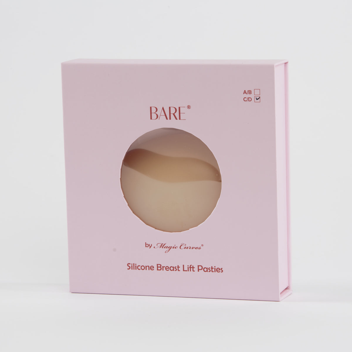 BARE by Magic Curves - Silicone Breast Lift Pasties