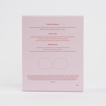 BARE by Magic Curves - Silicone Plunge Bra