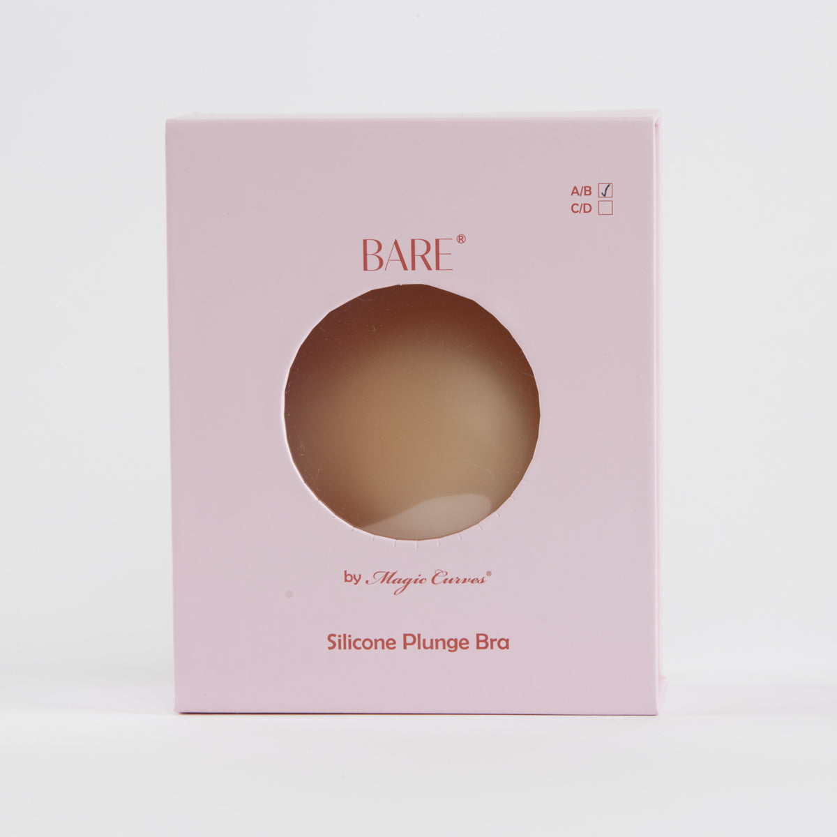 BARE by Magic Curves - Silicone Plunge Bra