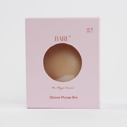 BARE by Magic Curves - Silicone Plunge Bra