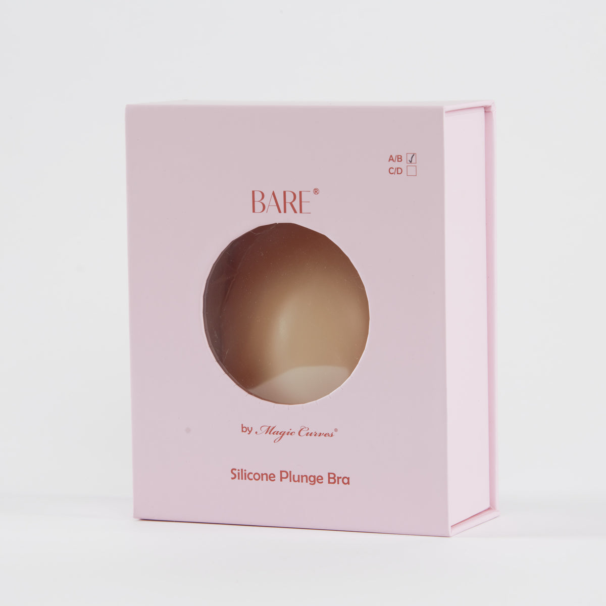 BARE by Magic Curves - Silicone Plunge Bra