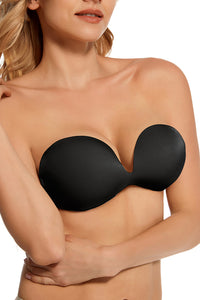 MAGIC CURVES PLUNGE BRA WITH BACK STRAP(REUSABLE SILICONE) – Magic Curves®