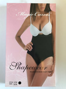 MAGIC CURVES SEAMLESS HIGH WAIST BRIEF – Magic Curves®