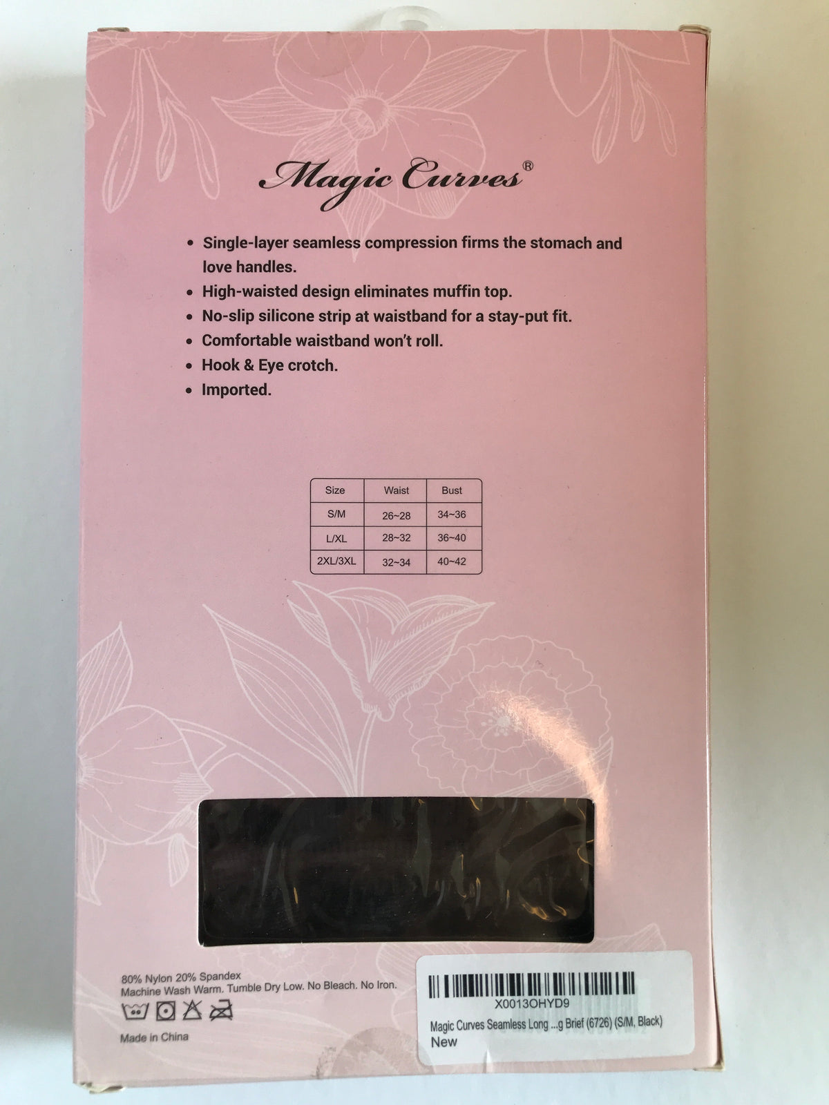 magic curves shapewear, shape wear, shaper, spanx, high waist shaper