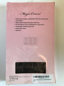 magic curves shapewear, shape wear, shaper, spanx, high waist shaper