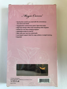 MAGIC CURVES SLIMMING SHAPING TANK